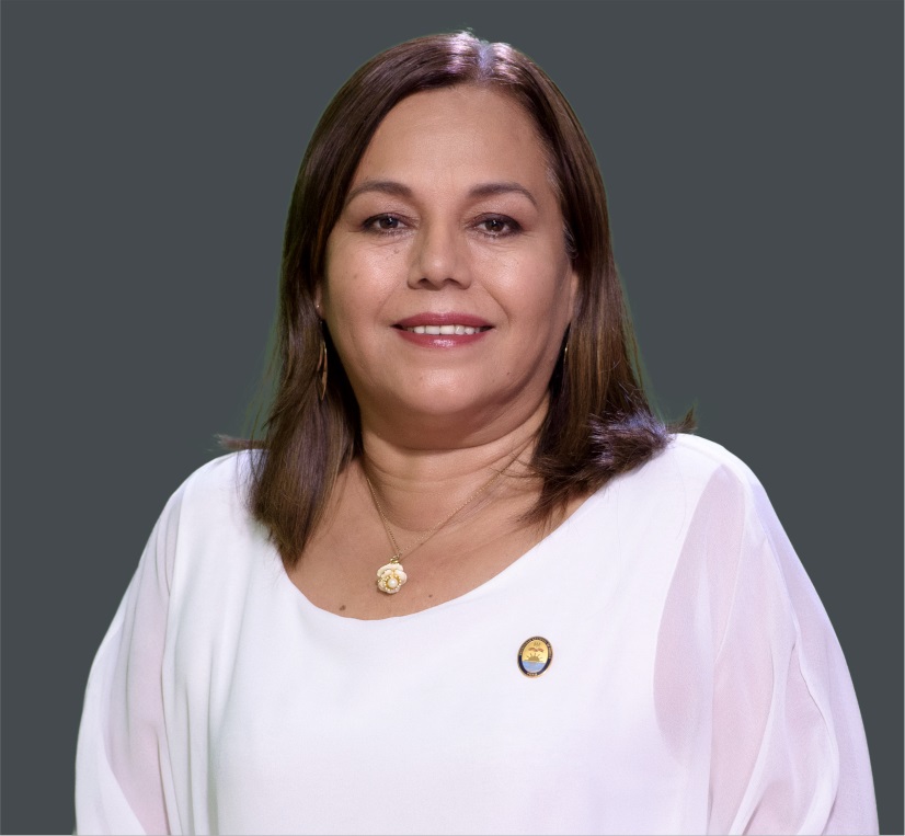 Dra. Diana Milagro Miranda Ynga - Decana de la Fac. de Ciencias Sociales